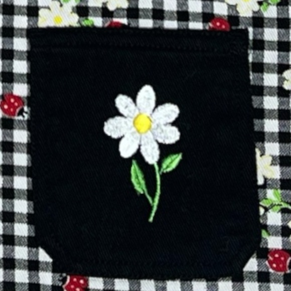 Vintage Winnie the Pooh Apron Dress - Picture 7 of 10